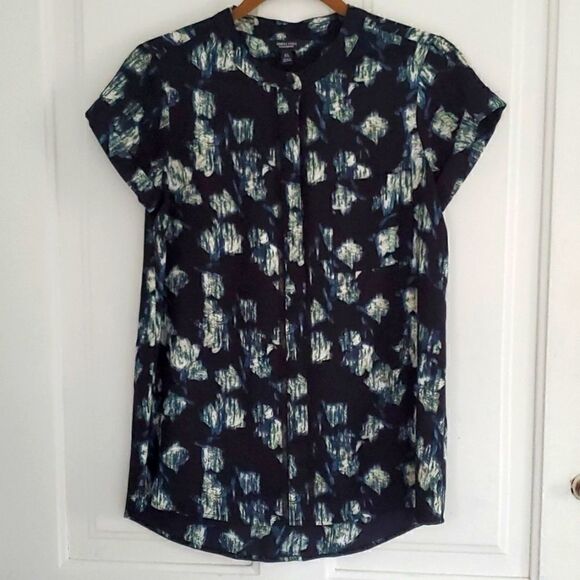 SimplyVera Button Down Blouse - Picture 1 of 8